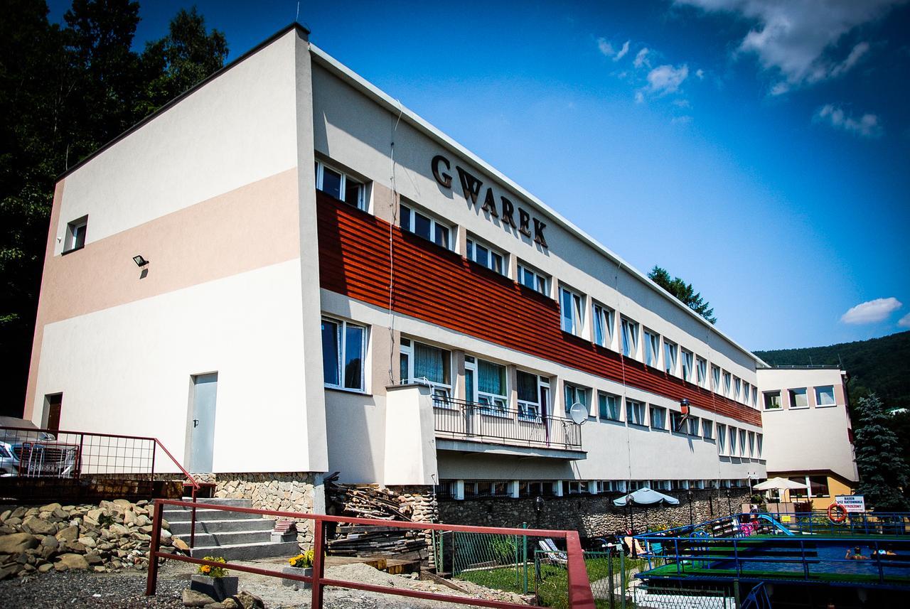 Gwarek Centrum Wypoczynkowe ウストロン エクステリア 写真
